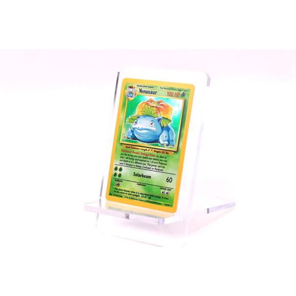 1999 Pokemon Base Set #15 Venusaur Holo PSA 6 - Picture 4 of 5